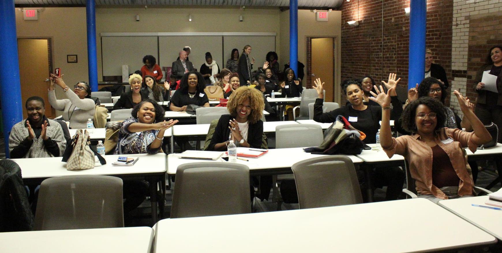 Be Seen Elevator Pitch Training Feb 2.JPG